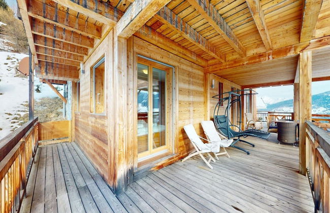 Etoiles des Neiges Luxe & Jacuzzi Chalet - Foto 27