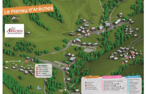 Chalet rénové, 8 personnes, 3 chambres - CH02 - Foto 12