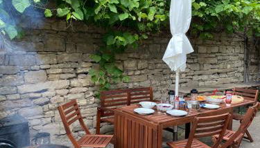 Großzügige Gutshaus-Wohnung nahe Saale und Elbe - Foto 2