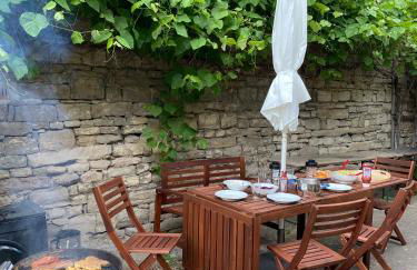 Großzügige Gutshaus-Wohnung nahe Saale und Elbe - Foto 2