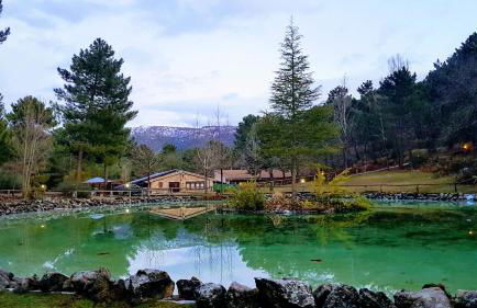 Chalet lujo en finca Zafiro lagunazo Riopar 5 o 3 dormitorios y 3 Baños Parque Natural del Rio Mundo - Foto 53