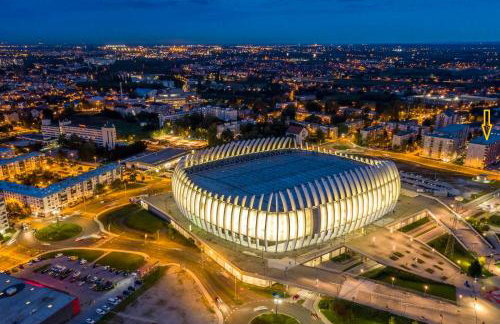 Delux apartment LA ARENA with private garage - Foto 45