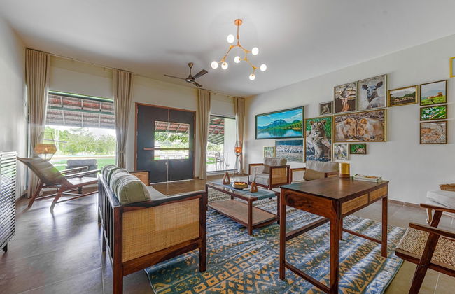 Amã Stays & Trails The Deck, Girnar Forest, Junagarh - Foto 14