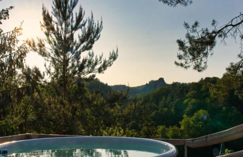 Ferienhaus Siebenschläfer im Sandsteinidyll - Foto 4