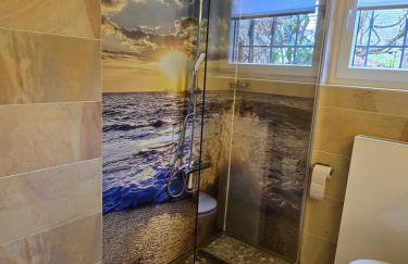 Marburg Apartment feuriger Felix mit Kamin und Garten in ruhiger Waldrandlage - Foto 11