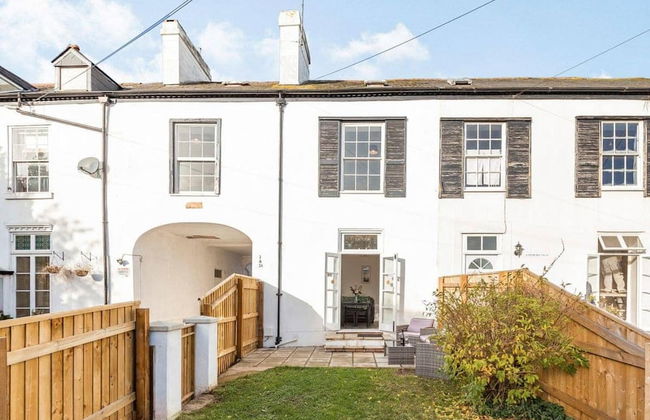 Lovely Period Villa Sleeps 8 Resting in Torquay - Foto 41