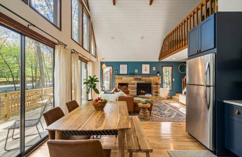 The Blue Forest Chalet - Kayak, Hike, Hot Tub - Foto 33