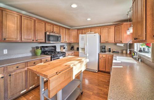 Stunning Kent Lake House with Private Dock! - Foto 10