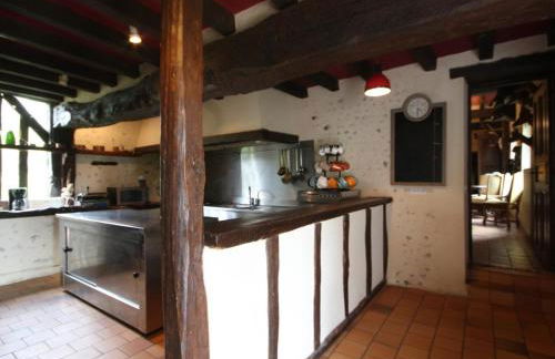 Gîte de chasse charmant avec animaux, cheminée, et jardin dans le Perche - FR-1-497-166 - Foto 9