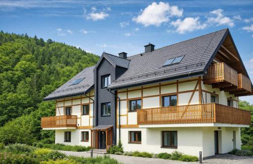 Willa Sowia nowy apartament z prywatnym tarasem i widokiem na góry - Foto 11