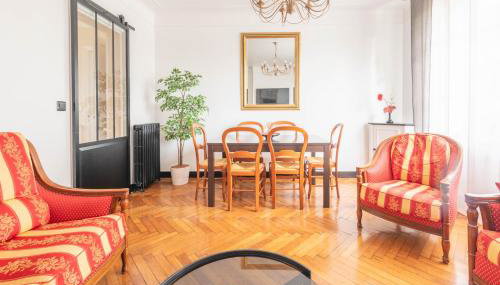 Grand appartement de charme proche Paris - Foto 2