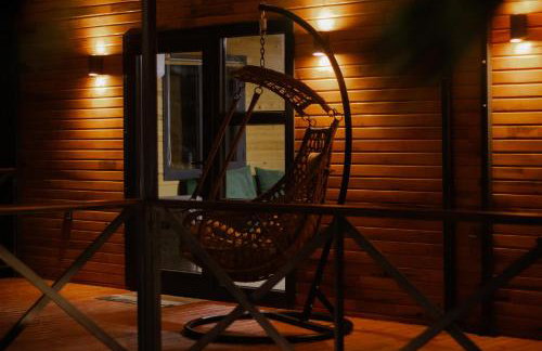 Wooden villas - Photo 9