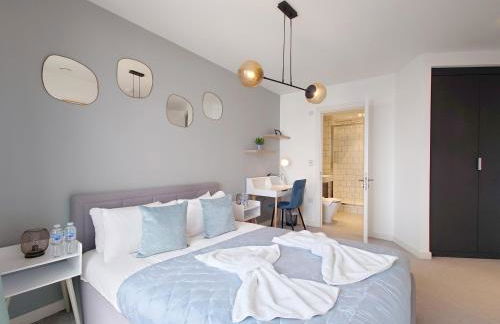 Luxury Three bed Apartment by London ExCeL - Foto 35
