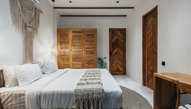 Ubud Blue Wave Villa Luxury 3 BR & Private Pool - Foto 4, Habitación