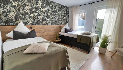 Große Wohnung & Apartment Sauna & 4 Badezimmer Netflix - Foto 5