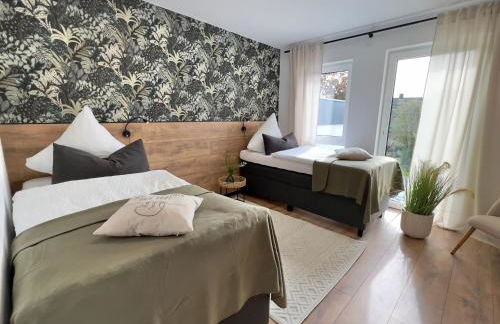 Große Wohnung & Apartment Sauna & 4 Badezimmer Netflix - Foto 5