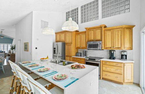 Steps 2 Beach PoolSPA Game Room Pool Table - Foto 29