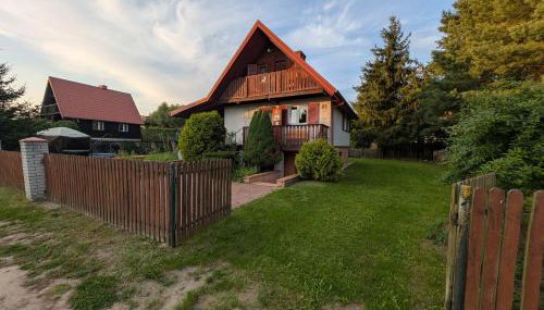 Domek letniskowy w Szkotowie - Foto 2, Garden, Garden view