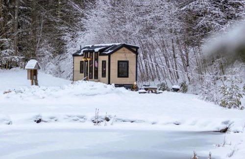 Thistle House at Camp Greenwood Vermont with Sauna - Foto 1