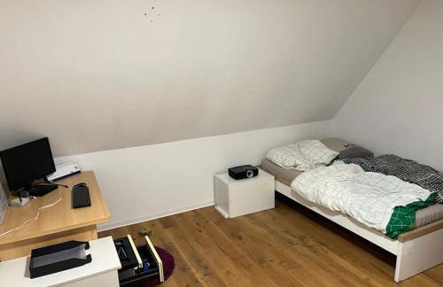 Charmante, helle Wohnung mit Garten nahe Legoland - Foto 6