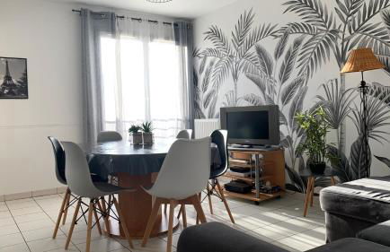 Disney, sunny comfortable 2 bedrooms family apartment, 8 pers, wifi, NETFLIX - Foto 9