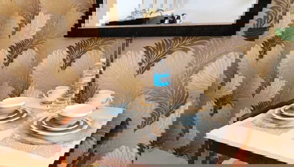 Essbereich im Zimmer