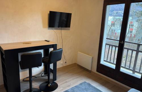 Studio 2 personnes situation idéal a Sallanches 74400 - Foto 5