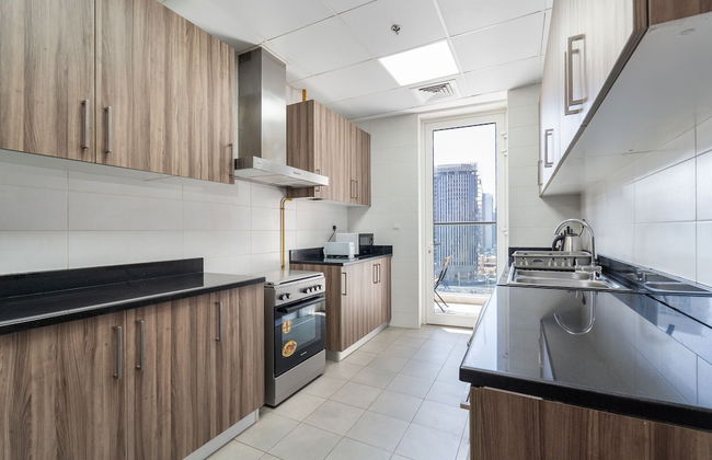 Luxe Apartments near Dubai Mall, Burj Khalifa - Pool, Gym, & Parking by Sojo Stay - Photo 55