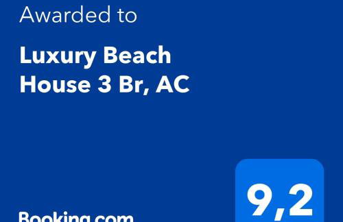 Luxury Beach House 3 Br, AC - Foto 2