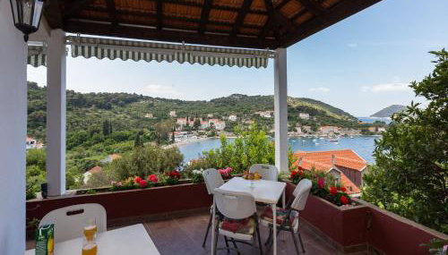 Apartments Miskovic - Studio Apartment with Balcony and Sea View East - Photo 2, Other