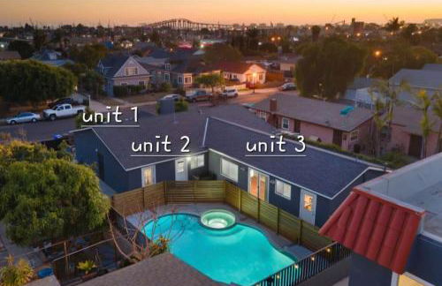 Leyla Pool Spa Min to Downtown Freeways Beaches - Foto 39