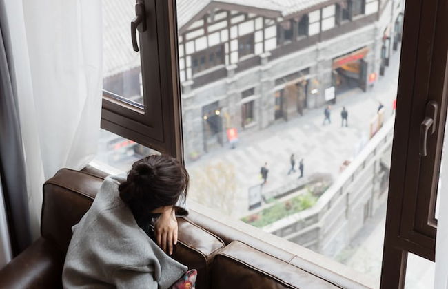 Qing Apartment Hongkong Feeling - Foto 15