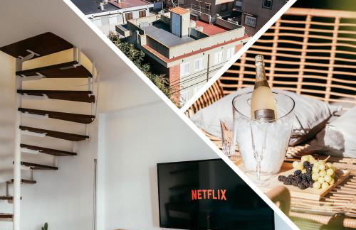 Garden at 50m from beach, ChillOut, Large Porche - Foto 2