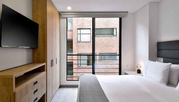 Lovely Loft With Modern Deco in Chapinero - Foto 2, Habitación