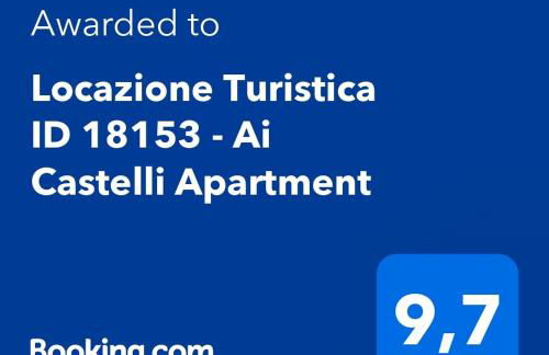 Ai Castelli Apartment - Locazione Turistica CIN IT58060C2FHNREG9A - Foto 15
