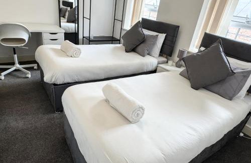 Spacious 2BR Apartment with Superfast Wi-Fi, FREE PARKING, NETFLIX & PS5 - Foto 9