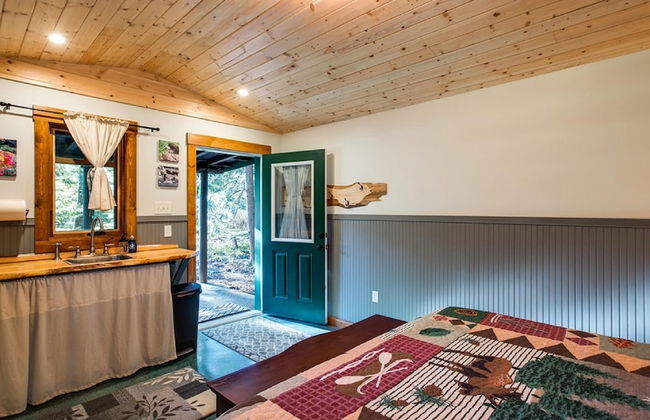 72MF - Rustic - Pets Ok - Sleeps 2 - Foto 4