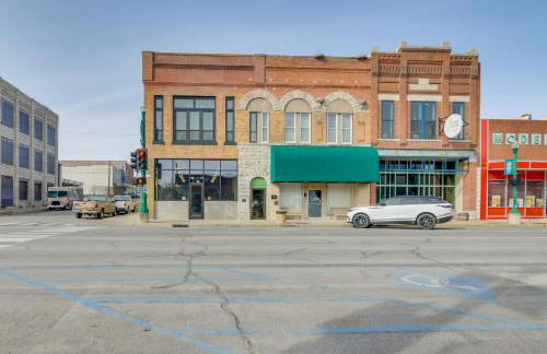 Loft-Style Apt in Dtwn Monett Pets Welcome! - Foto 23