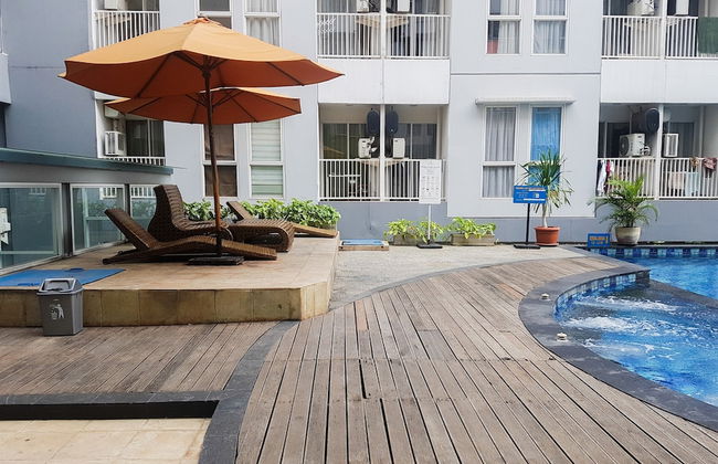 Fancy And Nice Studio At Skylounge Tamansari Apartment - Foto 13