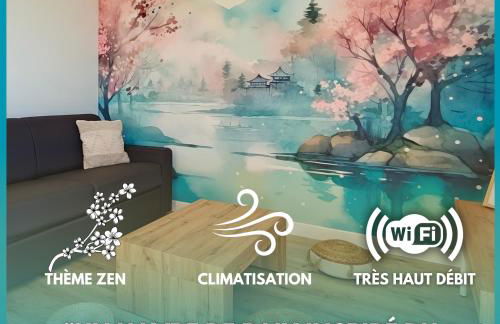 La Parenthèse Zen - Grande terrasse avec vue - Foto 1