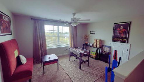 Spacious Wilmington Retreat - Foto 5, Game Room