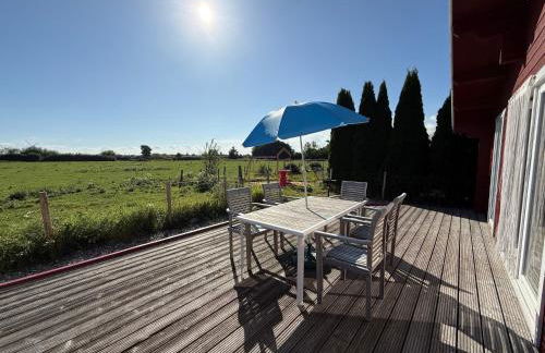 Schwedenhaus auf dem Bauernhof "Gruberdieken 8" - Foto 24