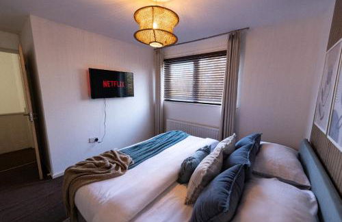 Spacious 3-Bed Home with Free Off-Street Parking Near Newcastle - Foto 8