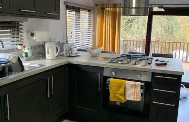 Lakeside retreat - Lodge 2F caer beris holiday park - no commercial vehicles allowed on site - Foto 21