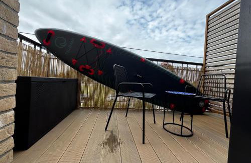 Bursztynowy Widok - apartament z bezpośrednim dostępem do plaży oraz widokiem na morze - Foto 19