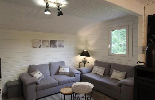 Chalet 6 personnes au Ménil - Vosges - Vacances nature en famille - Foto 7