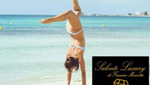 "sul Mare" Luxury House San Foca With Air Conditioning and Wi-fi - Foto 3