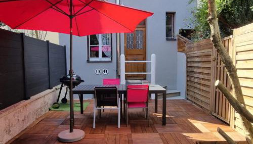 Maison charmante, années 30 avec extérieur à l'Ile Verte - Foto 2