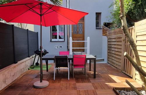 Maison charmante, années 30 avec extérieur à l'Ile Verte - Foto 2