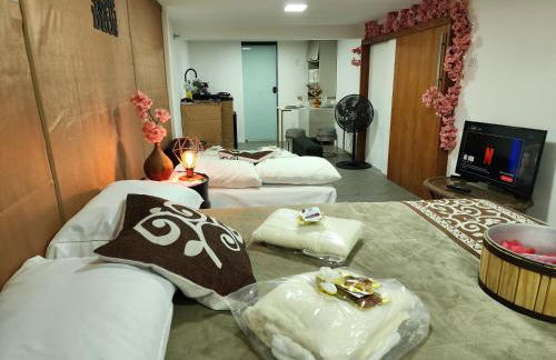 Studio no Ipiranga- São José SC - 18Km de Floripa - Foto 49